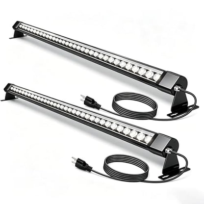 2Pack 72W Wall Washer Light 4FT 4000K 120V IP67 Waterproof Plug-in - color: 4000K-Neutral White, size: 47.2"
