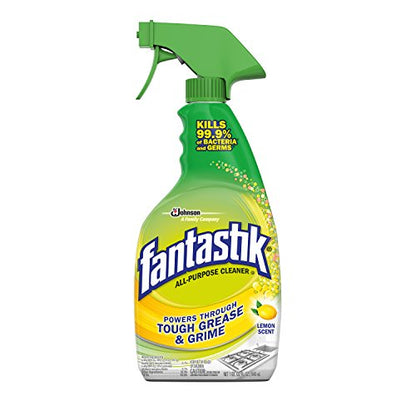 Fantastik All-Purpose Cleaner Trigger, Lemon Scent, 32 fl oz, Pack of 3 - size: 32 Fl Oz (Pack of 3), style: All Purpose Cleaner and Disinfectant