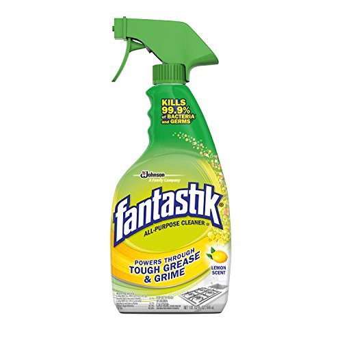 Fantastik All-Purpose Cleaner Trigger, Lemon Scent, 32 fl oz, Pack of 3 - size: 32 Fl Oz (Pack of 3), style: All Purpose Cleaner and Disinfectant
