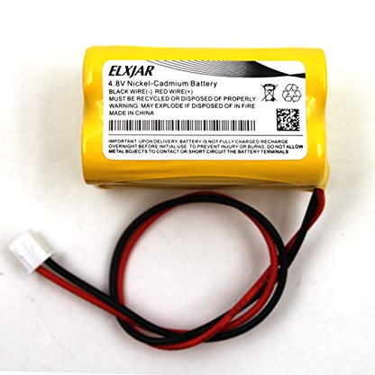 (5-Pack) 4.8V 800mAh Ni-Cd Battery for BL93NC487 BAA-48R - color: 5-Pack