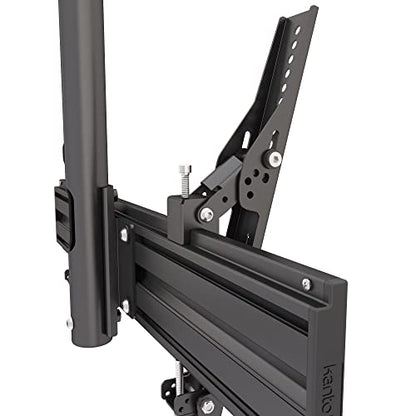Kanto CM600SG Stainless Steel Outdoor Ceiling TV Mount for Most 37" - 70" TVs - Supports TVs up to 110lbs - Can Extend up to 66.3” in 2" increments - 360˚ Rotation - Max VESA 600x400 - style: Outdoor - For 37" to 70" TVs - Black