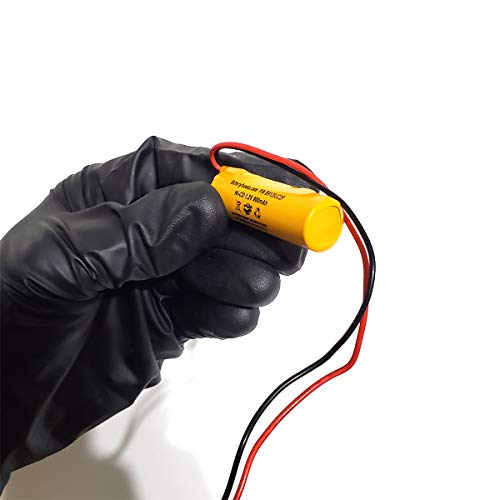 (2 Pack) AA900mAh 1.2V Unitech BST DAA900BT AA Ni-CD 900mAh MINBO AA-1000 Exit Sign Emergency Light KR-AA900MAH Batteryhawk LLC Fire Exit Battery - color: 129BHJC2P