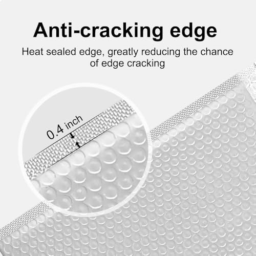 Koja Extra Thick Padded Bubble Mailers, 5x8.6 in, 50-Pack, White - color: White, size: 5 x 8.6" 50-Pack
