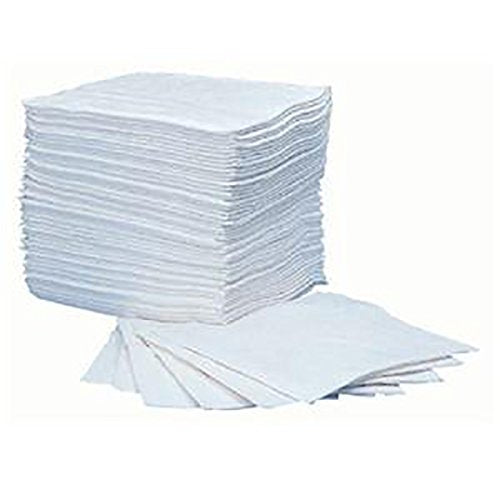 Oil-Dri L90856 15 "W x 19 "L Oil-Only Light Weight Pads (100 Pads/Box) - color: Light Weight, size: 15-Inch X 19-Inch, style: 100 Pads