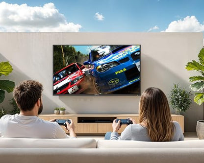 SYLVOX Mini-LED QLED Outdoor TV, 65 inch Full Sun Outdoor TV 3500 nits - size: 65-inch, style: Cinema Pro