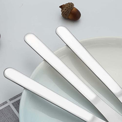 36 Pieces Dinner Knives Set, 8.1 Inches Table Knives Set, Durable Butter Knife, Food Grade Stainless Steel Dinner Knife, Cost-effective Silverware - Mirror Polished, Dishwasher Safe - color: 36Pcs Dinner Knives
