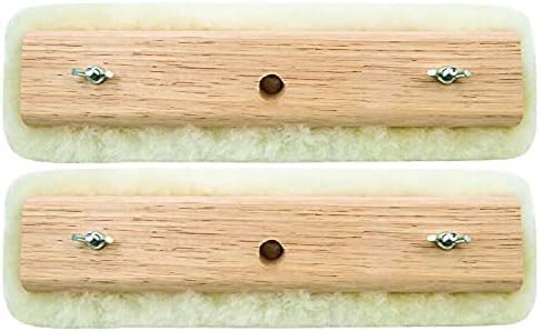 Pack of 2 Wooster Brush RR412-12 Shearling Floor Applicator 1/2-Inch Nap, 12-Inch