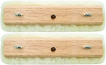 Pack of 2 Wooster Brush RR412-12 Shearling Floor Applicator 1/2-Inch Nap, 12-Inch