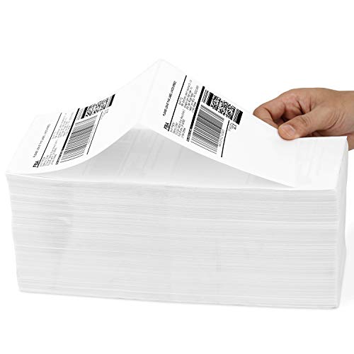 Methdic 4x6 Fold Thermal Direct Shipping Label for UPS USPS 1 Stack (1000 Labels) - style: Fanfold 1000 Labels