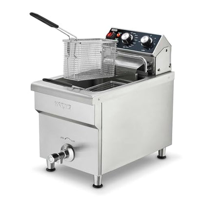 Waring Deep Fryer with 15 lb Capacity & Variable Temperature Control - size: 15lb Deep Fryer