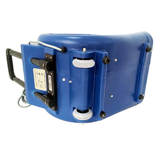 TECHTONGDA 3-Speed 900W 5700 CFM Air Mover Carpet Dryer Blower Floor Dryer Fan 220V