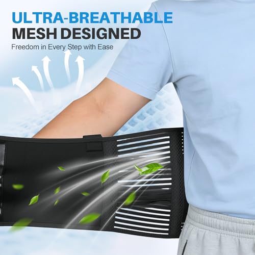 DARLIS Advanced X-Back Brace for Men & Women Lower Back Pain Relief, XL/2XL - size: XL/2XL (47.2"-55.1")