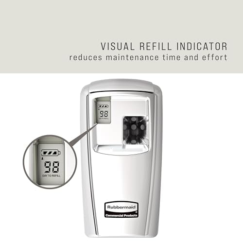 Rubbermaid Commercial Products Microburst 3000 Dispenser, White