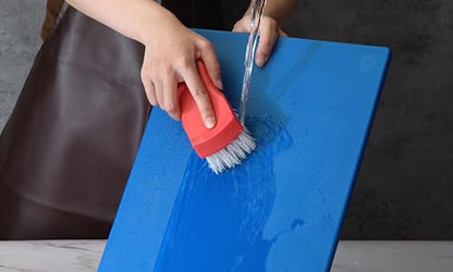 New Star Foodservice 15" x 20" Blue Cutting Board - color: Blue, size: 20"L x 15"W