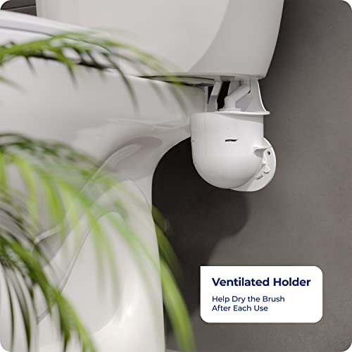 Squatty Potty Invisibrush Hidden Toilet Brush with Holder