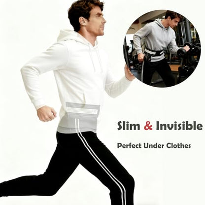 Lightweight Back Brace for Women Men, Pain Relieving Narrow Lumbar Support - size: Small