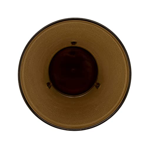 GET 32 oz Amber Plastic Tumbler (Set of 12) - color: Amber, size: 32 Ounces, style: 32 ounces (Tall)