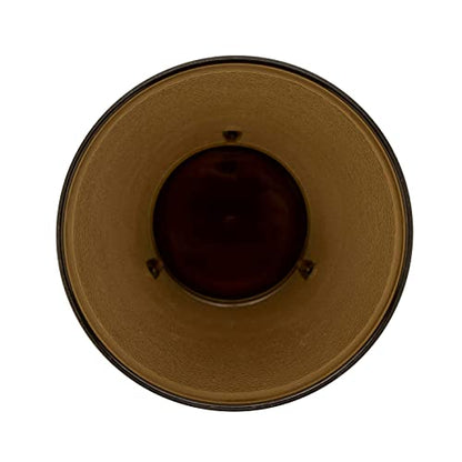 GET 32 oz Amber Plastic Tumbler (Set of 12) - color: Amber, size: 32 Ounces, style: 32 ounces (Tall)