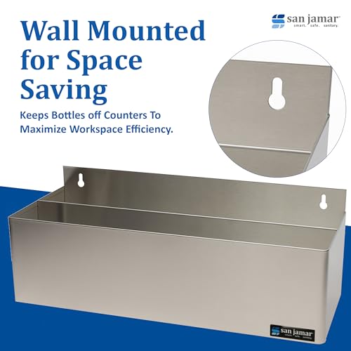 San Jamar Ez-Chill Garnish Center Condiment Holder with Hinged Lid for Kitchen, Bar, And Restaurants, Stainless Steel, 12 Pint, Silver