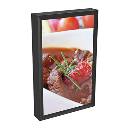 The TV Shield PRO Portrait 60-65" Outdoor TV Enclosure Anti-Glare - size: 60-65"