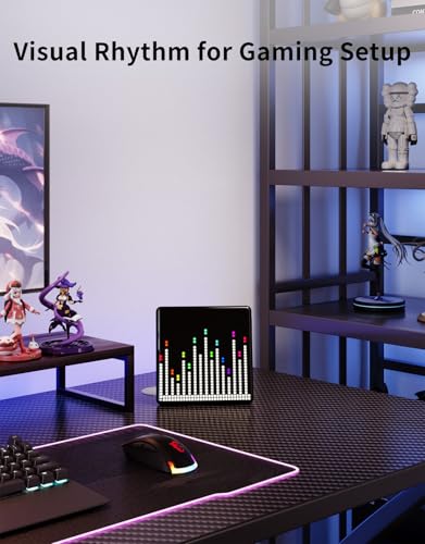 Divoom Pixoo-Max Pixel Display, APP Cellphone Control Display with 32 X 32 Programmable LED Screen for Home Decoration, Business Advertisement