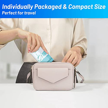 30 Pack Toilet Seat Covers Disposable100% Waterproof XL Individually Wrapped Disposable Toilet Seat Covers for Adults and Kids Potty Training, Travel Accessories for Public Restrooms Airplane Camping - size: 30 Pack, XL