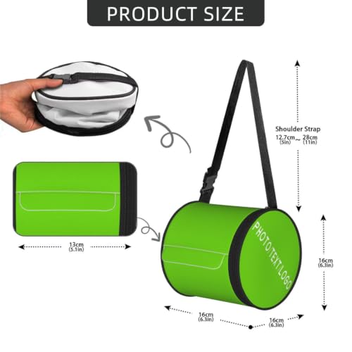 Logo Text Photo Custom Cylinder Tissue Holder,Toilet Hanging Tissues Box for Bathroom Home Travel - color: Logo Text Photo Custom