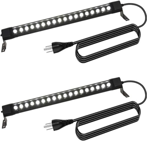 Outdoor Wall Washer Lights 2 Pack,36W 5000K Daylight White Wall Light,120V IP67 Waterproof 2ft Led Linear Wall Light Bar for Outdoor Indoor Building Sign, Hurches,Garden,Courtyards Lighting - size: 5000K 24Inch 2Pack