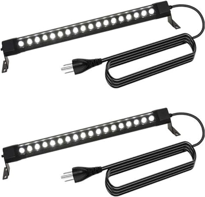 Outdoor Wall Washer Lights 2 Pack,36W 5000K Daylight White Wall Light,120V IP67 Waterproof 2ft Led Linear Wall Light Bar for Outdoor Indoor Building Sign, Hurches,Garden,Courtyards Lighting - size: 5000K 24Inch 2Pack