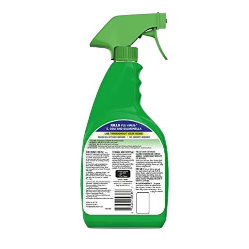 Fantastik All-Purpose Cleaner Trigger, Lemon Scent, 32 fl oz, Pack of 3 - size: 32 Fl Oz (Pack of 3), style: All Purpose Cleaner and Disinfectant