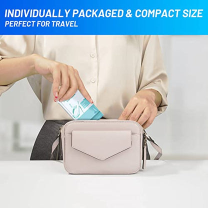 80 Pack Disposable Toilet Seat Covers - Waterproof 16x24 Inch Extra Large Individually Wrapped Toilet Seat Shields Travel Accessories for Adults Kids - size: 80 Pack, XL
