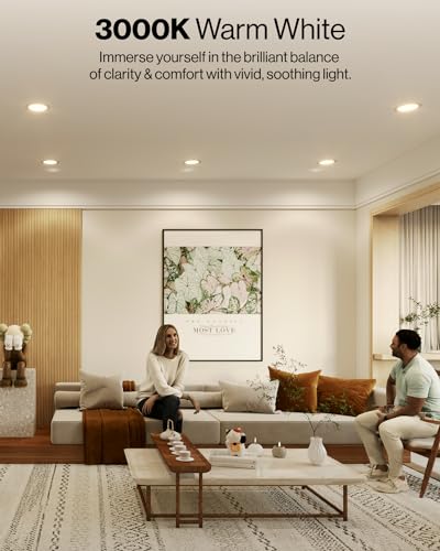 Sunco 12 Pack Retrofit LED Recessed Lighting 6 Inch, 13W, 3000K - color: 3000K Soft White