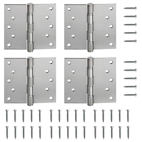 5 in Stainless Steel Hinges Ball Bearing up to 220 lbs, Thickness 3 mm