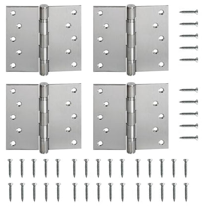 5 in Stainless Steel Hinges Ball Bearing up to 220 lbs, Thickness 3 mm