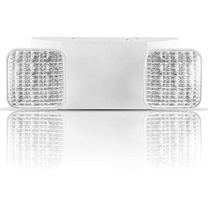 LED Emergency Exit Light Battery Backup, Fire Resistant Emergency Exit Sign - size: 1 PACK