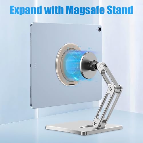 Tablet Ring Holder - Adjustable Universal Tablet Hand Strap Holder Stand - color: Gold