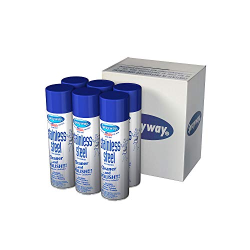 Stainless+Steel+cleaner (PACK OF 6) - size: 15 Ounce (Pack of 6)