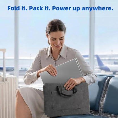 BOSII 15.6" Laptop Screen Extender Triple Monitor Ultra-Thin, Lightweight, FHD 1080P, IPS Display, Plug&Play, for 13-17.3" laptops, for Business/Work/Travel - size: 15.6"triple monitor