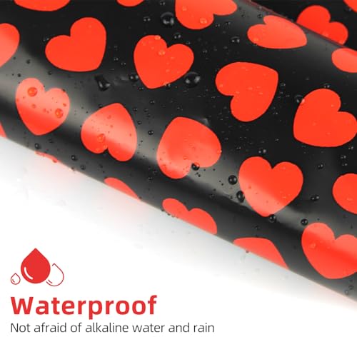 10x13 Inch TONESPAC 100 Pack 3.15Mil Poly Mailers Lovely Hearts Valentines Shipping Bags, Self-Sealing Non-Padded Envelopes for Small Business, Waterproof Poly Mailing Bags - Lovely Hearts - color: Lovely Hearts