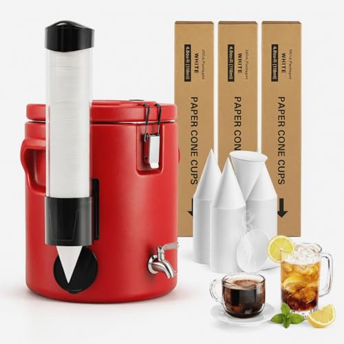 3.7 Gallon Stainless Steel Insulated Beverage Dispenser water cooler