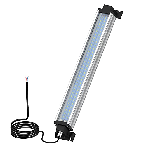 Led Industrial Machine Tube Light, IP66 Waterproof Explosionproof Work Lamp 20.5" 14W for CNC Internal, 110V to 220V Universal