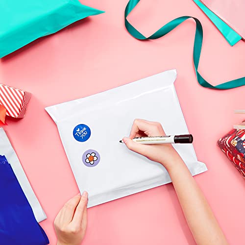 Fuxury 12x15.5" Poly Mailers 1500Pcs,Bulk Shipping Bags For Clothing,White - color: White, size: 12x15.5" 1500pcs