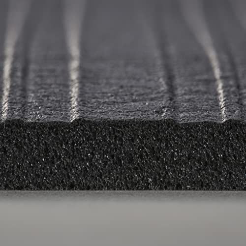 Consolidated Plastics Softstep & Ultra Sponge Anti-Fatigue Floor Mat, Thick Heavy Duty Commercial Grade Support for Leg and Back Pain, Ergonomic Standing Comfort (3' x 5' – 3/8" Thick) - size: 3' x 5' – 3/8" Thick