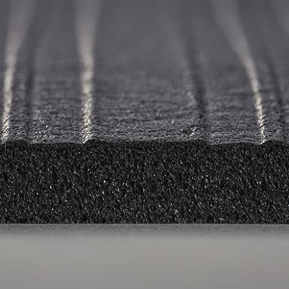 Consolidated Plastics Softstep & Ultra Sponge Anti-Fatigue Floor Mat, Thick Heavy Duty Commercial Grade Support for Leg and Back Pain, Ergonomic Standing Comfort (3' x 5' – 3/8" Thick) - size: 3' x 5' – 3/8" Thick