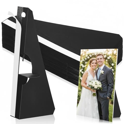 Marspark 12 Pack Poster Stand,12 Inch,Black - color: Black, size: 12 Inch