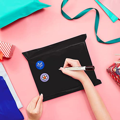 Fuxury 14.5x19" Poly Mailers 1500Pcs,Bulk Shipping Bags For Clothing,Black - color: Black, size: 14.5x19" 1500pcs