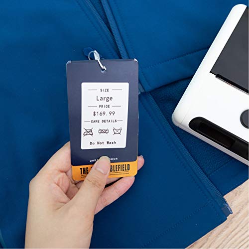 Phomemo Thermal Labels- Sticker Labels for M220/M250/M221/M260 Label Maker,2.36" X 1.57" (60mm X 40mm),170 Labels/Roll Multi-Purpose White Self-Adhesive Sticker Labels for Food,Supermarket,Address - size: 2.36" x 1.57"