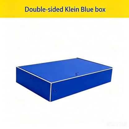 KAXILU Violet Blue Cardboard Boxes Shipping Packaging Boxs 20pcs Shipping Boxs Suitable E-Commerce Packaging Small-L8xW5.5xH1.5 inch - color: Violet Blue-2, size: Small-L8xW5.5xH1.5 inch