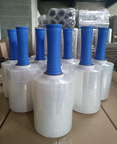 Stretch Wrap 5.11"×1000' Plastic Wrap Roll for Moving Shipping Wrap - size: 1ROLL