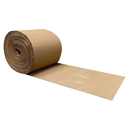 Corrugated Wrap 15" x 250' x 1/8" Thick - B Flute - Cardboard Wrap - size: 15-Inches